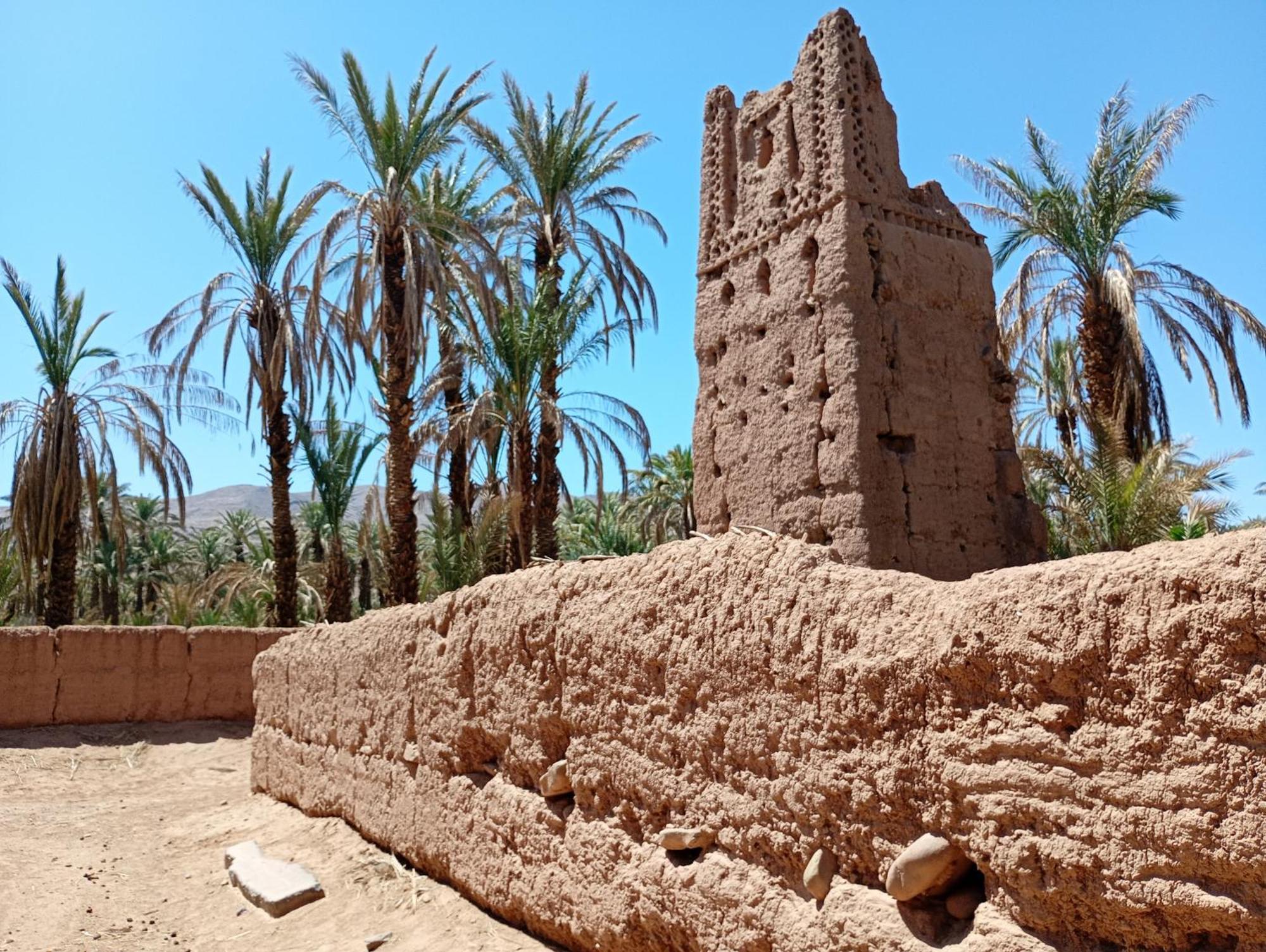 Ecolodge Du Draa Ouled Otmane Exterior photo