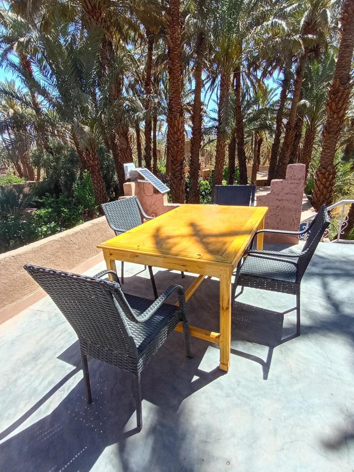 Ecolodge Du Draa Ouled Otmane Exterior photo