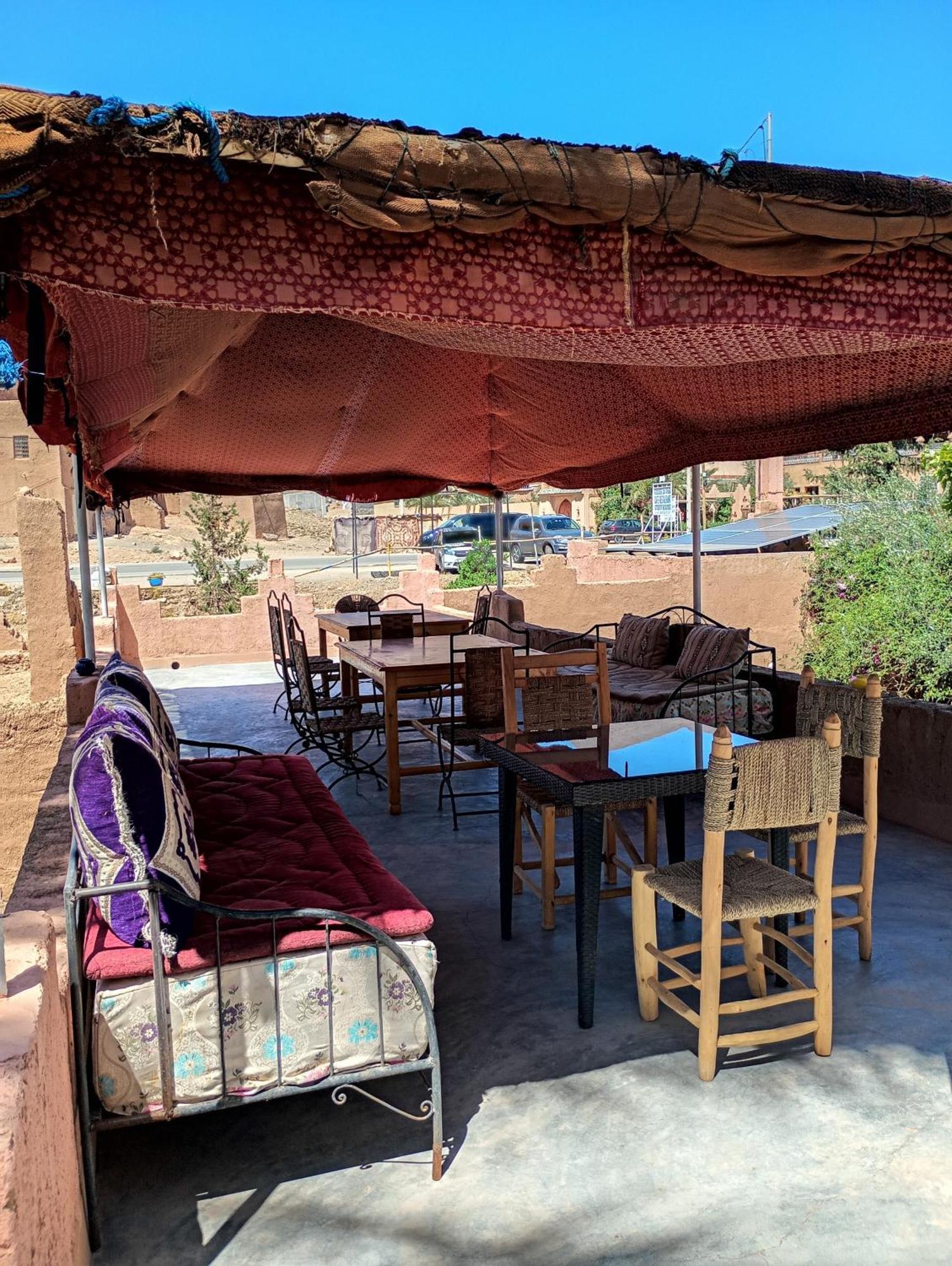 Ecolodge Du Draa Ouled Otmane Exterior photo