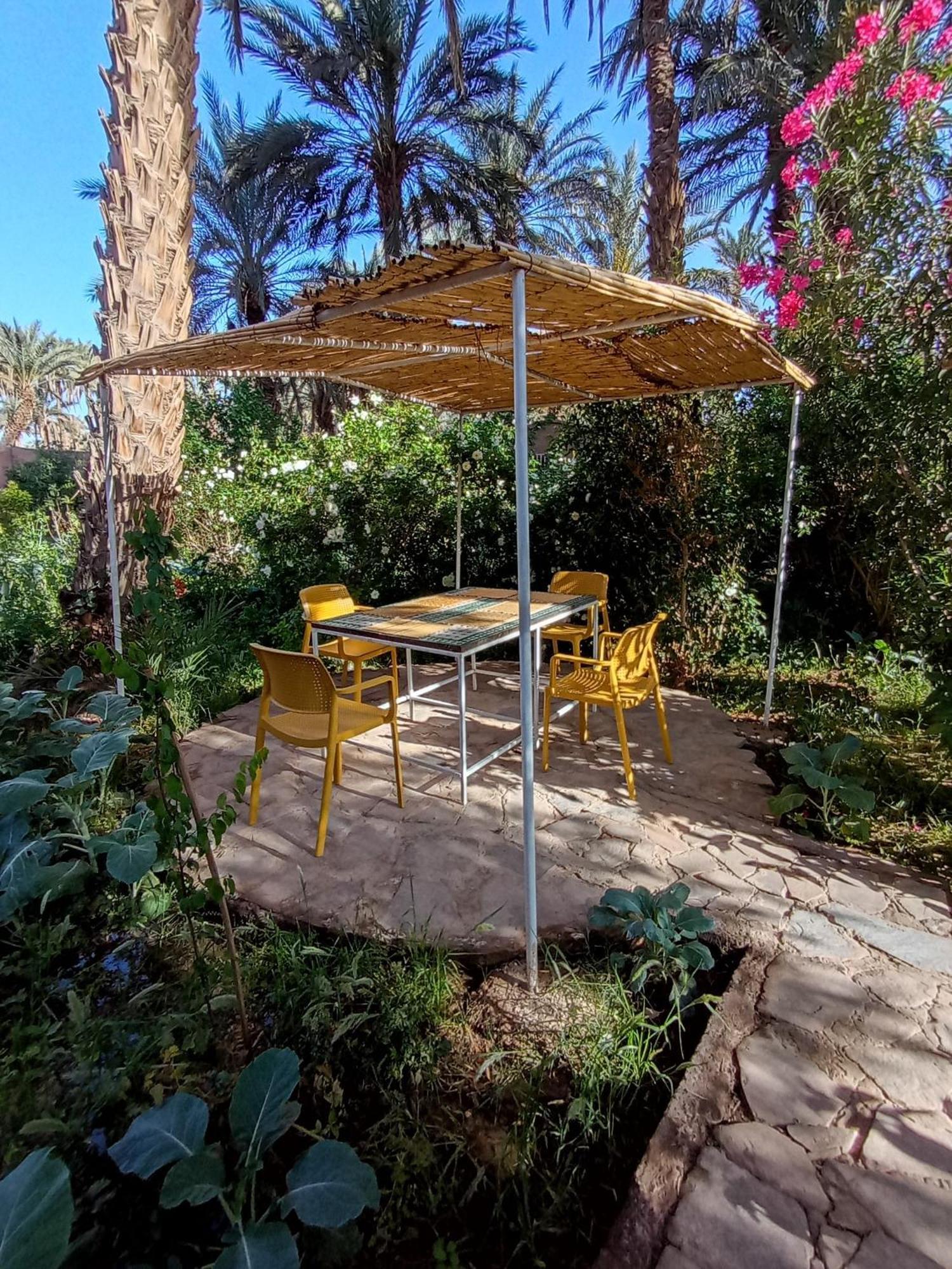 Ecolodge Du Draa Ouled Otmane Exterior photo