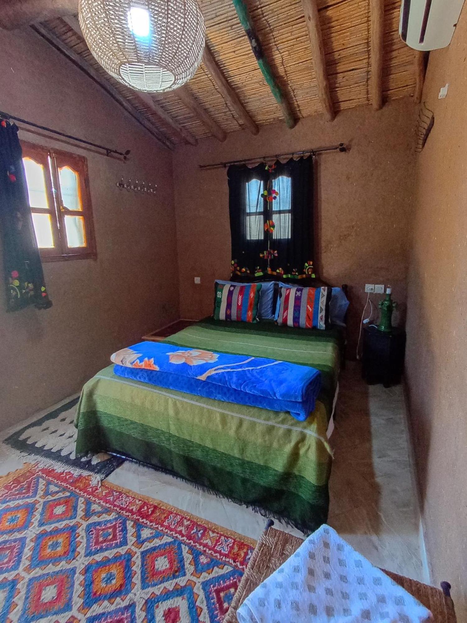 Ecolodge Du Draa Ouled Otmane Exterior photo