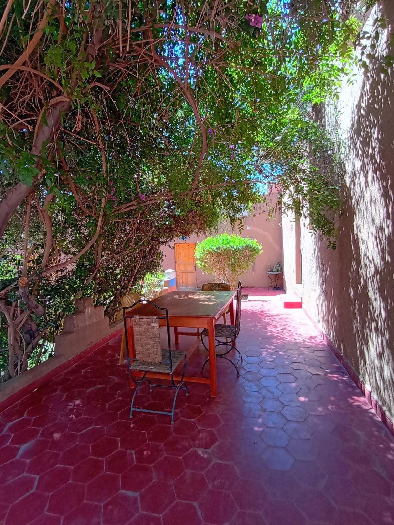 Ecolodge Du Draa Ouled Otmane Exterior photo