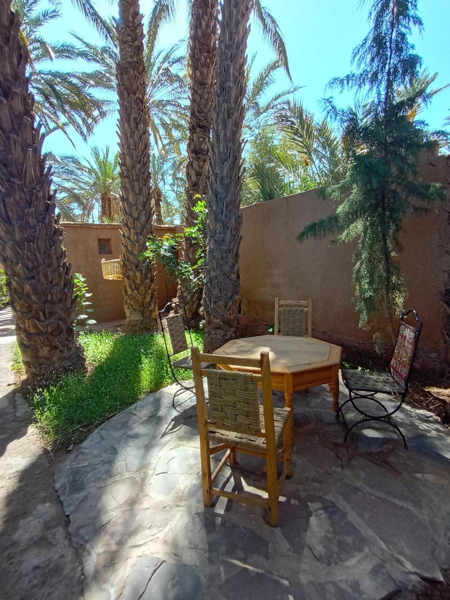 Ecolodge Du Draa Ouled Otmane Exterior photo