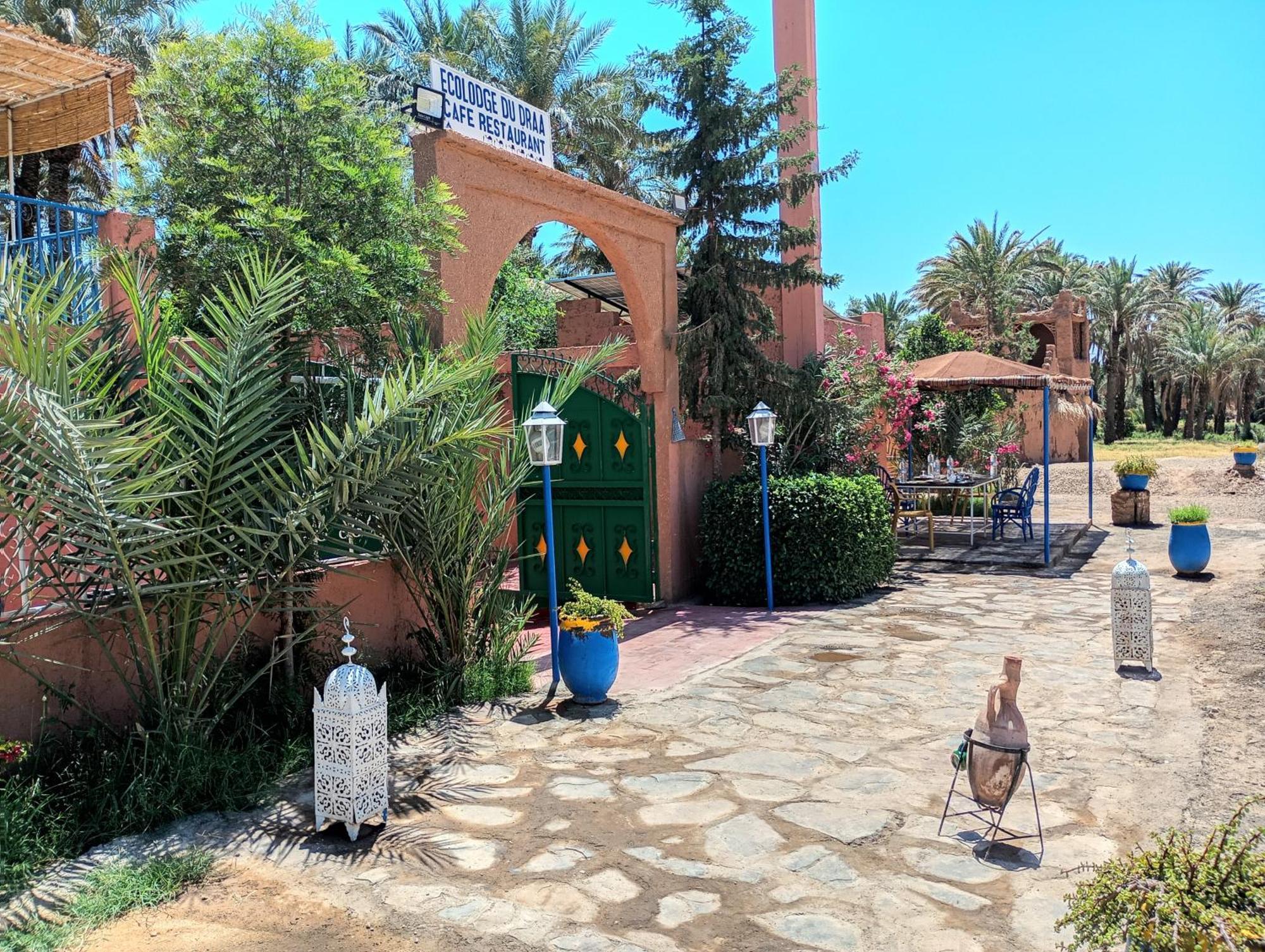 Ecolodge Du Draa Ouled Otmane Exterior photo